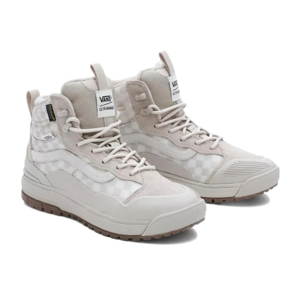 Vans Shoes - Vans UltraRange EXO Hi MTE-2 Women Size 5 Checkerboard Birch 122025